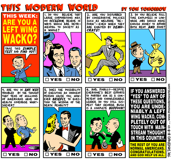 tom tomorrow cartoon